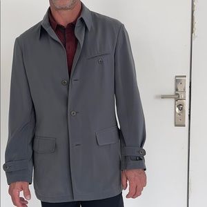 Giorgio Armani Long Lightweight Jacket